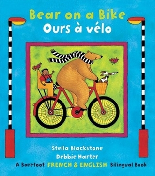 Bear on a Bike / Ours a velo