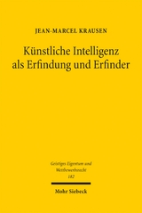 Künstliche Intelligenz als Erfindung und Erfinder - Jean-Marcel Krausen