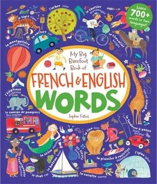My Big Book of French and English Words