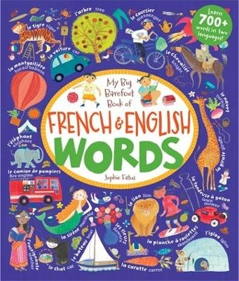 My Big Book of French and English Words -  Fatus Sophie
