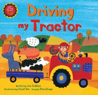 Driving My Tractor (with CD)