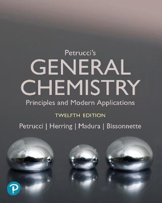 Mastering Chemistry with Pearson eText for Petrucci's General Chemistry: Principles and Modern Applications