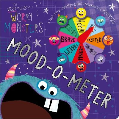 The Very Hungry Worry Monsters: Mood-O-Meter - Alexandra Robinson