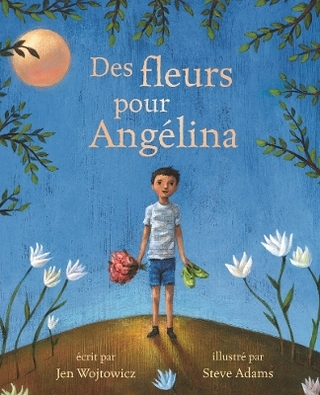 Des fleurs pour Angelina (French Text)