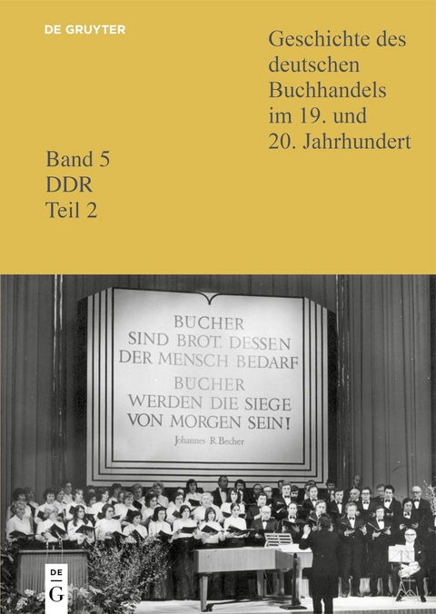 Geschichte des deutschen Buchhandels im 19. und 20. Jahrhundert. DDR / Verlage 2 - 