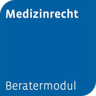 Beratermodul Medizinrecht - 