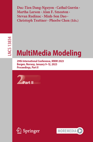 MultiMedia Modeling