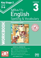 KS2 Spelling & Vocabulary Workbook 3 - Curran, Dr Stephen C; Vokes, Warren J; Schofield, Mark