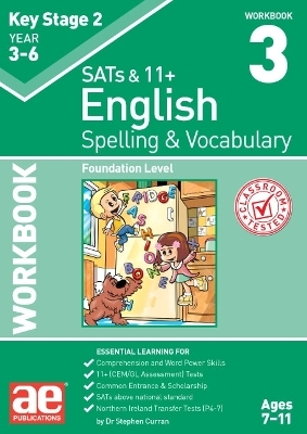 KS2 Spelling & Vocabulary Workbook 3 - Dr Stephen C Curran, Warren J Vokes