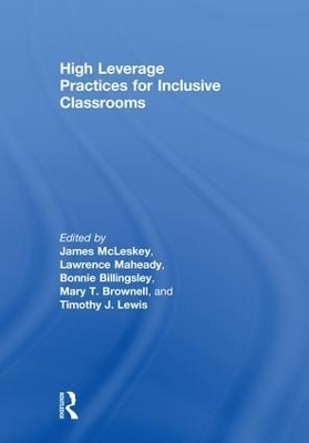 High Leverage Practices for Inclusive Classrooms