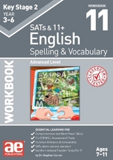 KS2 Spelling & Vocabulary Workbook 11 - Curran, Stephen C.; Vokes, Warren J.; Schofield, Mark
