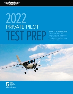 Private Pilot Test Prep 2022 -  Asa Test Prep Board