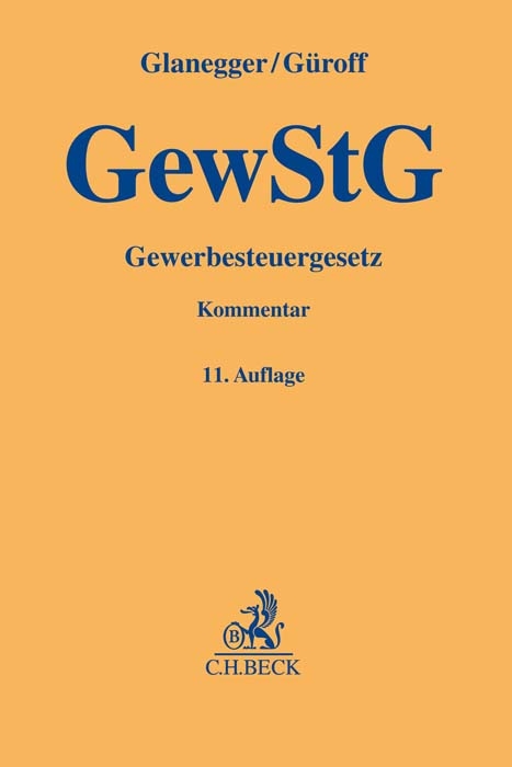 Gewerbesteuergesetz - Georg Güroff, Johannes Selder