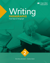 Writing Paragraphs – Updated edition - Zemach, Dorothy; Islam, Carlos