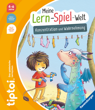 tiptoi® Meine Lern-Spiel-Welt - Konzentration und Wahrnehmung