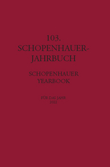 103. Schopenhauer Jahrbuch - 