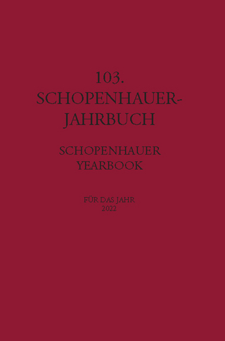 103. Schopenhauer Jahrbuch