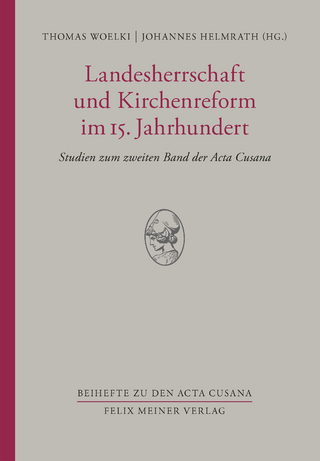 Landesherrschaft und Kirchenreform im 15. Jahrhundert