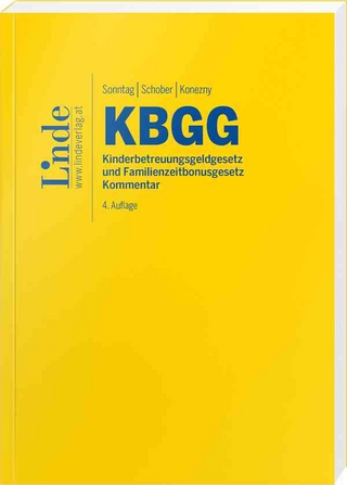 KBGG | Kinderbetreuungsgeldgesetz und Familienzeitbonusgesetz