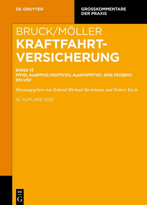 Kraftfahrtversicherung - 