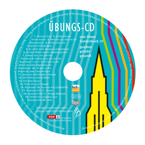&Uuml;bungs-CD zum Ulmer Sonderdruck 31