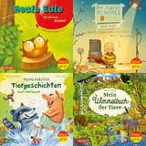 Maxi-Pixi-4er-Set 103: Bilderbuchspa&szlig; mit tollen Tieren (4x1 Exemplar)