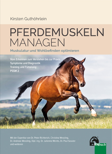 Pferdemuskeln managen - Kirsten Guth&ouml;hrlein