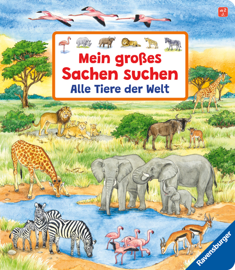 Mein gro&szlig;es Sachen suchen - Susanne Gernh&auml;user