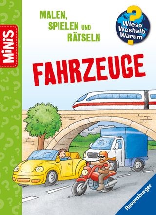 Ravensburger Minis, Wieso? Weshalb? Warum? - Malen, Spielen und Rätsteln - Fahrzeuge
