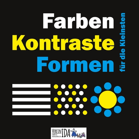 Farben, Formen, Kontraste f&uuml;r die Kleinsten - Astrid Eldflug