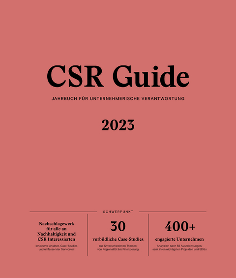 CSR Guide 2023 - Michael Fembek