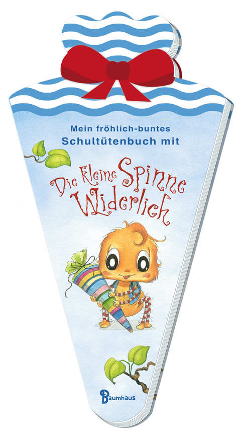 Mein fr&ouml;hlich-buntes Schult&uuml;tenbuch mit Die kleine Spinne Widerlich - Diana Amft
