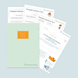 Satzglieder bestimmen - Das 14-Tage-Training f&uuml;r die 4. Jahrgangsstufe - Sabrina N&auml;gl, Manuela Winter