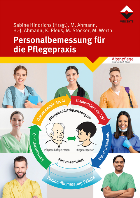Personalbemessung f&uuml;r die Pflegepraxis - Sabine Hindrichs, Margarete St&ouml;cker