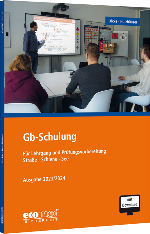 Gb-Schulung - Gerhard L&uuml;cke, J&ouml;rg Holzh&auml;user