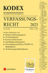 KODEX Verfassungsrecht 2023 - inkl. App - Doralt, Werner