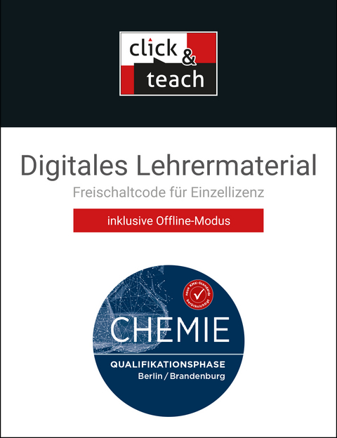 Chemie Berlin/Brandenburg &ndash; Sek II / Chemie BE/BB click & teach Qualiphase Box - Claudia Bohrmann-Linde, Dominic Eicker, Kathrin G&uuml;tte, Nina Heldt, Fabian Heyers, Angela K&ouml;hler-Kr&uuml;tzfeldt, Christoph Kreibich, Sabine Neumann, Ilona Siehr
