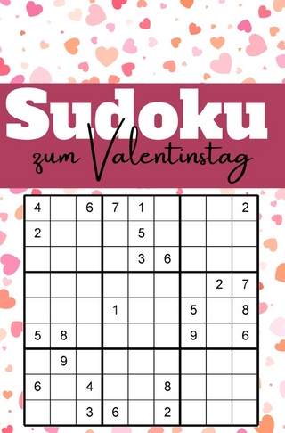 Sudoku zum Valentinstag