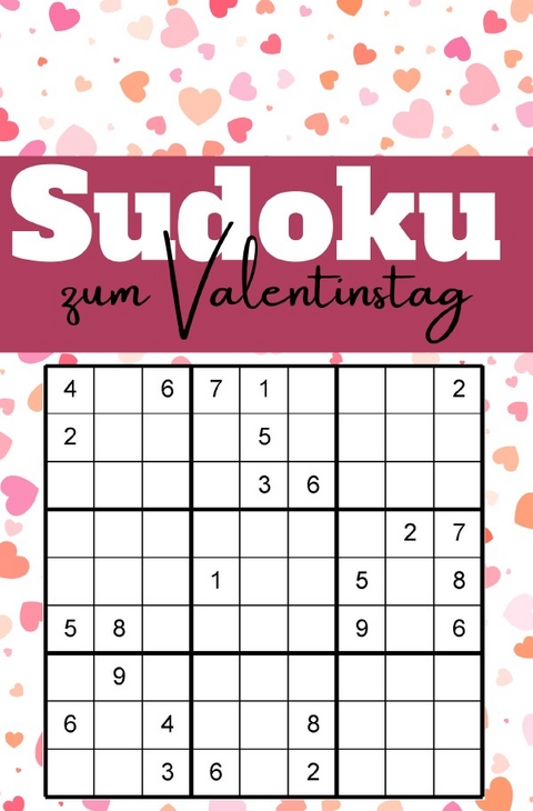 Sudoku zum Valentinstag - Isantina Frangoro