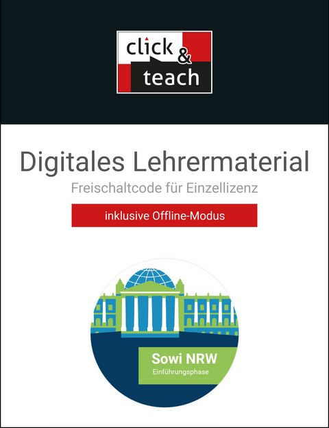 Sowi NRW / Sowi NRW click & teach E-Phase Box - neu - Sabrina Becker, Brigitte Binke-Orth, Eva Dieckmann, Teresa Tuncel