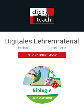 Biologie – Baden-Württemberg / Biologie BW click & teach 9/10 Box