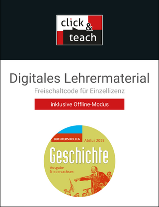 Buchners Kolleg Geschichte – Neue Ausgabe Niedersachsen / Kolleg Geschichte NI Abitur 2025 click & teach Box