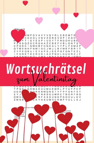 Wortsuchrätsel zum Valentinstag