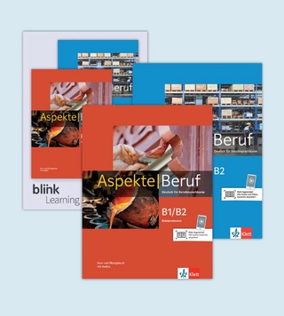 Aspekte Beruf B1/B2 und B2 - Media Bundle BlinkLearning