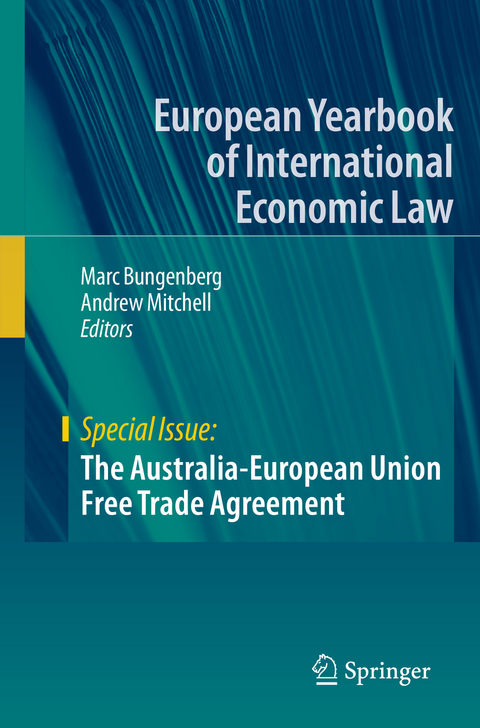 The Australia-European Union Free Trade Agreement - 