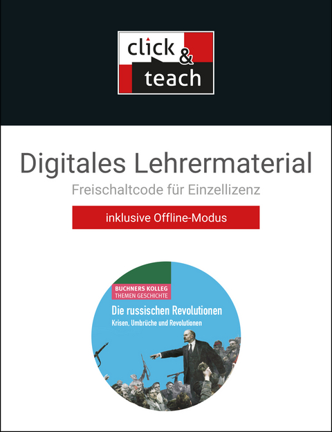 Buchners Kolleg. Themen Geschichte / Die russischen Revolutionen click & teach Box - Boris Barth, Klaus Dieter Hein-Mooren, Stephan Kohser, Thomas Ott