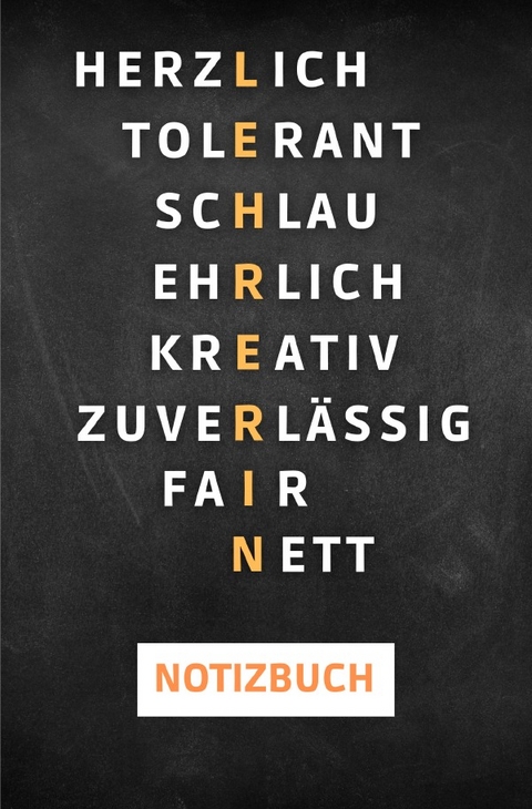 Lehrerin Notizbuch - Claudia Reese