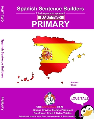 Primary Spanish Part 2 - Sentence Builder