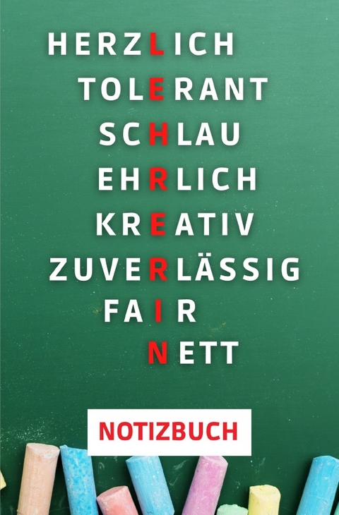 Lehrerin Notizbuch - Claudia Reese