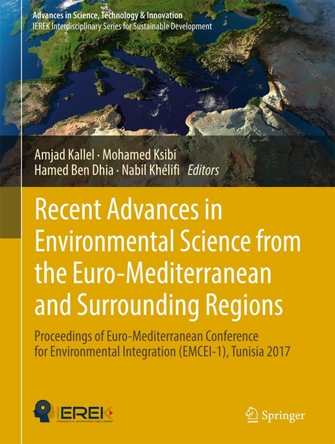 Recent Advances in Environmental Science from the Euro-Mediterranean and Surrounding Regions - 